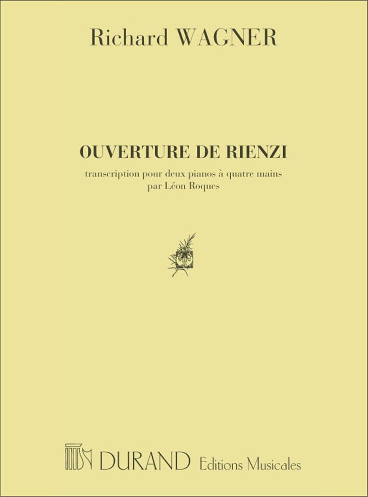 Rienzi 2 Pianos 8 Mains